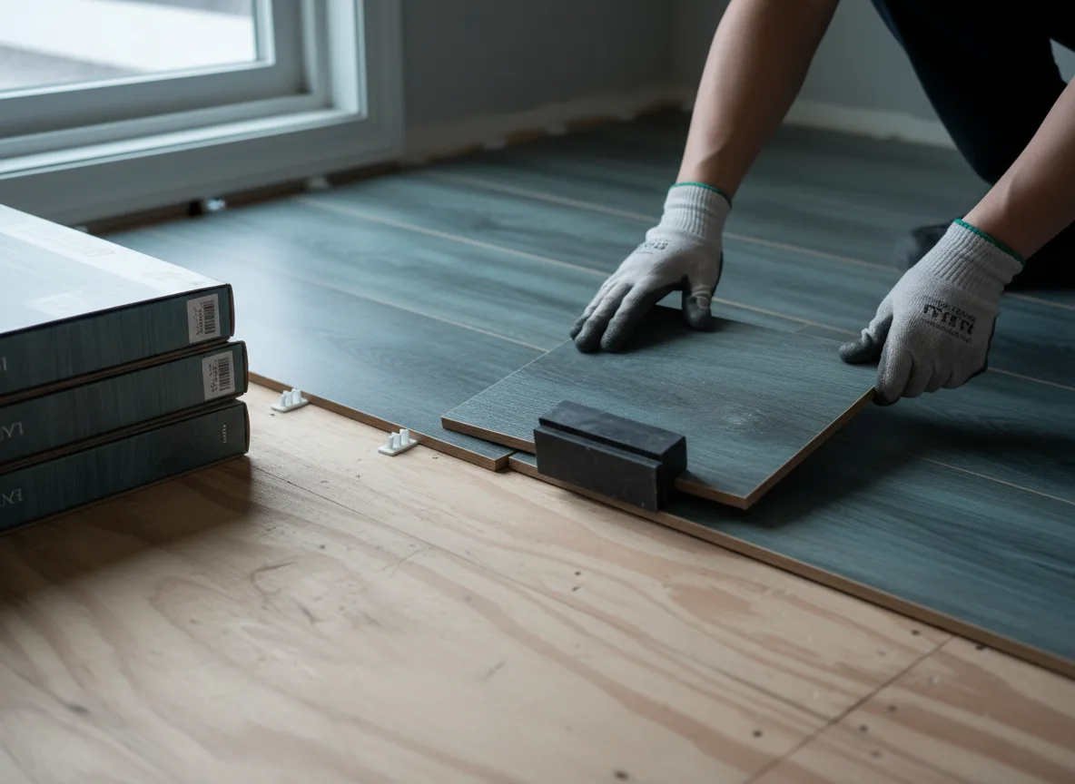 Luxury Vinyl Plank Installation company in Lowell, NC